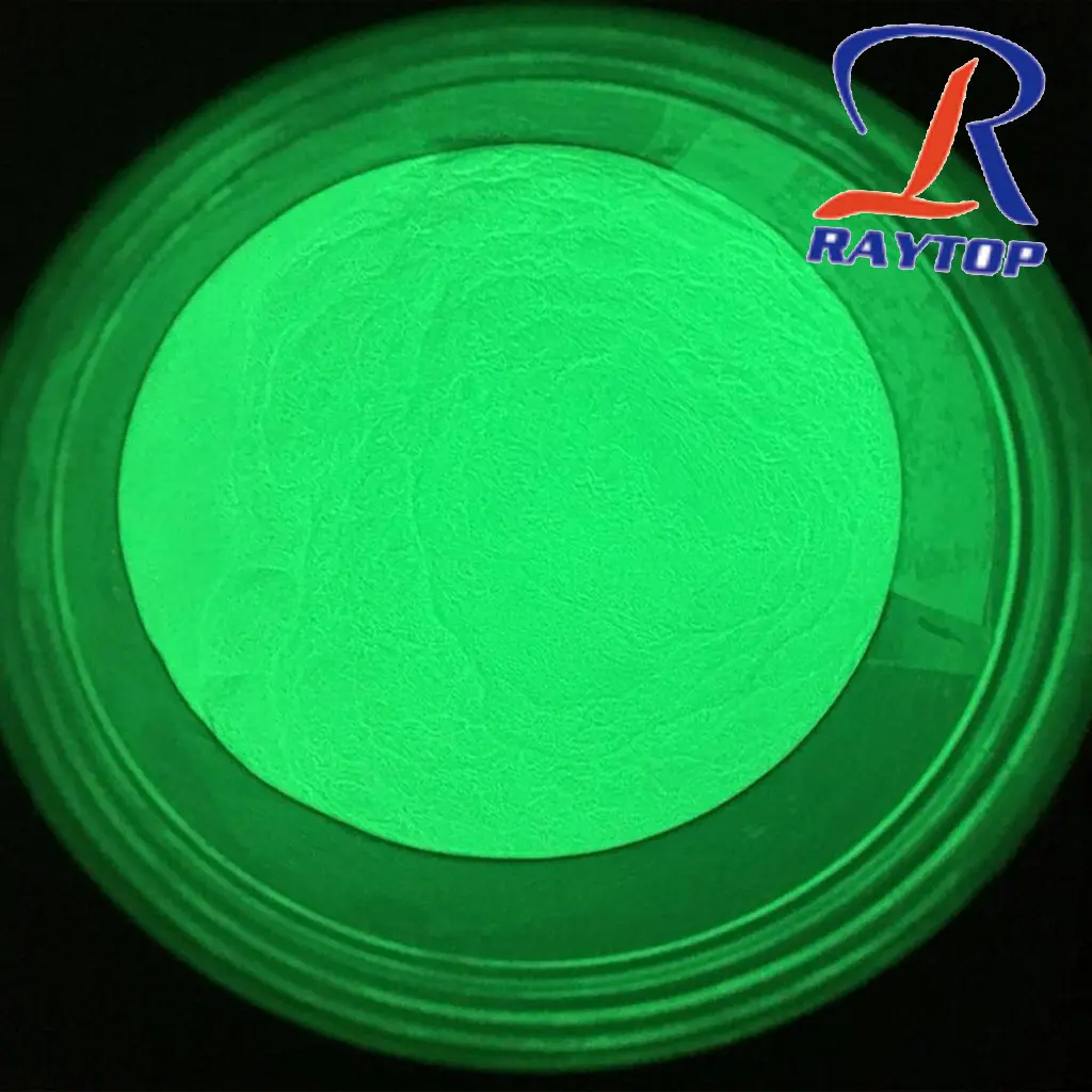 Application of Phosphorescent Powder in Injection Molding